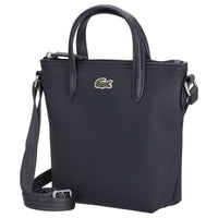 Lacoste Mini-Tote L.12.12 Concept - Borsa a mano 18 cm (eclipse)