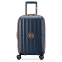 Delsey Paris Carrousel - 4-Rollen-Kabinentrolley 55 cm (marineblau)