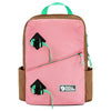 Fjällräven Vardag 17 - Zaino 41 cm (poppy pink-khaki)