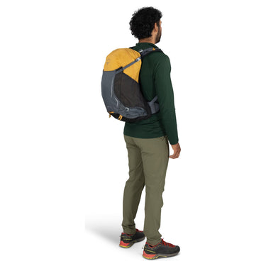 Osprey Hikelite 26 - Wanderrucksack 50 cm (tungsten-yellow) - Ansicht 12