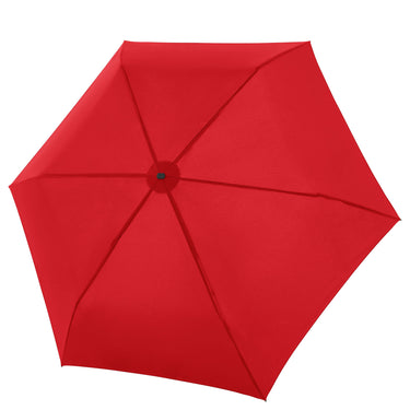 Knirps US.050 Ultra Light Slim Manual - Taschenschirm Regenschirm (red) - Ansicht 3