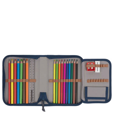 Lässig School Set Boxy Unique - Schulranzen Set 7tlg. (Navy) - Ansicht 10