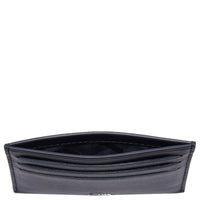 Lacoste FG - Portacarte di credito in pelle 6 cc 11 cm (blue)