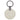 Porsche Design Circle - Portachiavi 9 cm (bianco)