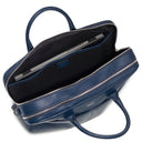 Delsey Paris Le Cuir Graine - Aktentasche 40 cm (marineblau) - Ansicht 6