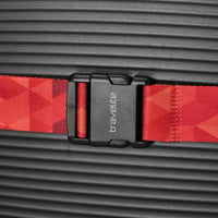 Travelite Accessoires - Cintura per valigia (rot)