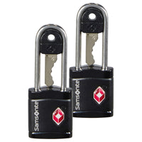 Samsonite Travel Safe Key Lock TSA 2 pezzi - Lucchetto (nero)
