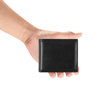 Camel Active Wood - Geldbörse 6cc 10.5 cm (black) - Ansicht 4