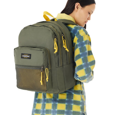 Eastpak Pinnacle 38 - Rucksack 42 cm (kontrast khaki yellow) - Ansicht 5