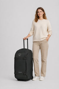 KI-generierte Darstellung – Osprey Sojourn 80 - 2-Rollen Rucksacktrolley  75 cm (black)