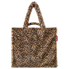 reisenthel Softshopper - Borsa shopper 47 cm (leo fake fur)