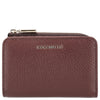 Coccinelle Metallic Soft - Portafoglio 6cc 13 cm (berry)