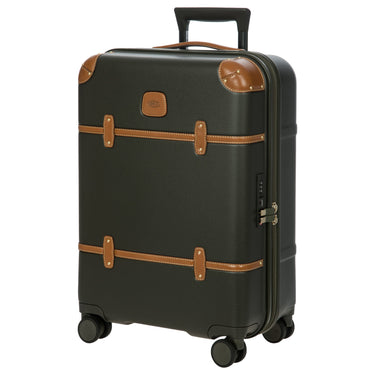 Brics Bellagio - 4 - Rollen - Kabinentrolley 55 cm recycelt (olive) - Markenkoffer