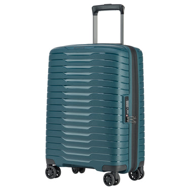 Stratic Novium SL - 4-Rollen-Kabinentrolley 55 cm erw. (petrol) - Ansicht 2