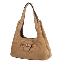 Guess Sunset Small Hobo - Borsa a spalla 33 cm (tan)
