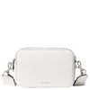 Calvin Klein Webbing Double Strap - Borsa a tracolla 18 cm (white alyssum)