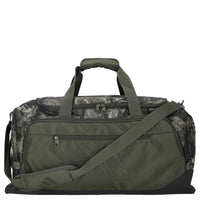 adidas Training Defender Duffelbag M - Sports Bag 63 cm (night cargo/silver pebble)