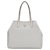 Guess Eco Victtoria - Shopper 2in1 L 40 cm (logo latte/marrone)