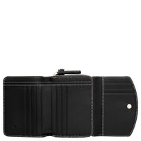 Aigner Ambra - Portafoglio 9cc 12 cm (nero)