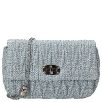 Seidenfelt Floro - Borsa a tracolla 24 cm (blu mare)