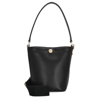 Lacoste Bucket Bag S - Borsa a secchiello 20 cm (nero)