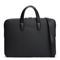 Tommy Hilfiger Business Saffiano Computer Bag - Borsa per laptop 40 cm (black)