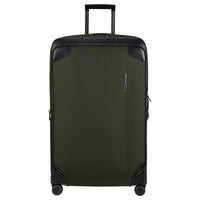 Samsonite Selection Splendix - Trolley 4 ruote L 79 cm espandibile (verde/nero)