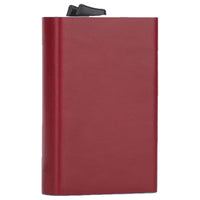 Piquadro Blue Square - Kreditkartenetui 10cc 10 cm RFID (red) - Ansicht 4