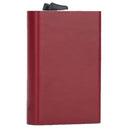 Piquadro Blue Square - Kreditkartenetui 10cc 10 cm RFID (red) - Ansicht 4