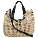 FREDsBRUDER Sun Carrier Square - Shopper (natural straw & black) - Ansicht 4