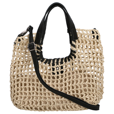 FREDsBRUDER Sun Carrier Square - Shopper (natural straw & black) - Ansicht 4