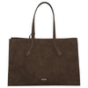 HUGO Women Cymbeline S Tote - Shopper 46 cm (marrone scuro)