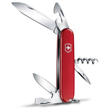 Victorinox Schweizer Offiziersmesser "Spartan" 9.1 cm (rot)