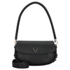 Guess Danya Flap - Borsa a tracolla 25 cm (nero)