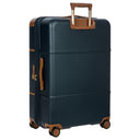 Brics Bellagio - 4-Rollen-Trolley 76 cm erw. recycelt (blue/tan) - Ansicht 3