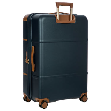 Brics Bellagio - 4-Rollen-Trolley 76 cm erw. recycelt (blue/tan) - Ansicht 3