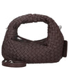 Les Visionnaires Greta Micro Weave Silky - Borsa a mano 20 cm (black)