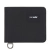 pacsafe RFIDsafe Bifold Wallet - Portafoglio 3cc 10.5 cm (jet black)