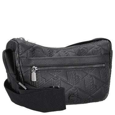 Lacoste Megagrain Reporter Bag - Umhängetasche 26.5 cm (noir) - Ansicht 5