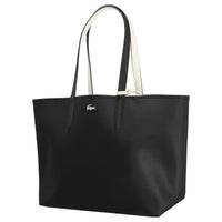 Lacoste Anna - Shopper 35 cm (colore: nero farina)