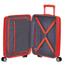 American Tourister Soundbox - 4-Rollen-Kabinentrolley 55 cm (neon orange) - Ansicht 7