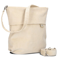 Mademoiselle M12 - Borsa a spalla 32 cm (nubuck stone)