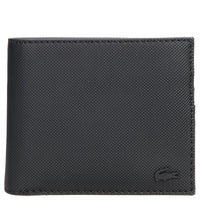 Lacoste Men's Classic - Geldbörse M 3cc 11.5 cm RFID (black)