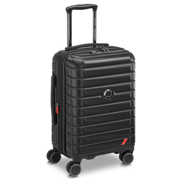 Delsey Paris Elegance - 4-Rollen-Kabinentrolley S 55 cm erw. (schwarz) - Ansicht 2