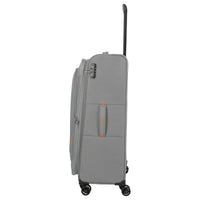 Travelite Umbria - 4-Rollen-Trolley-Set 3 tlg. erw. (smoky grey) - Ansicht 4