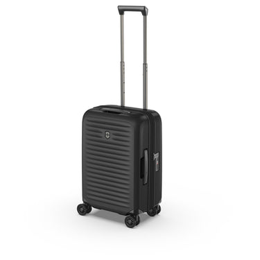 Victorinox Airox Advanced Frequent Flyer Carry On - Trolley da cabina a 4 ruote 55 cm espanso (nero)