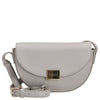 Seidenfelt Ellanda Sadle - Borsa a tracolla 21 cm (light grey)