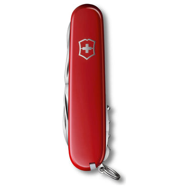 Victorinox Schweizer Offiziersmesser "Mountaineer" 9.1 cm (rot) - Ansicht 2