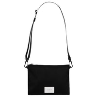 Sandqvist Ground Sacoche Slim - Umhängetasche 25 cm (black)