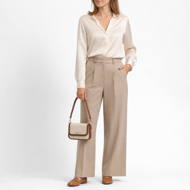 Valentino Bags Atena Re - Umhängetasche 22 cm (naturale/cuoio) - Ansicht 7